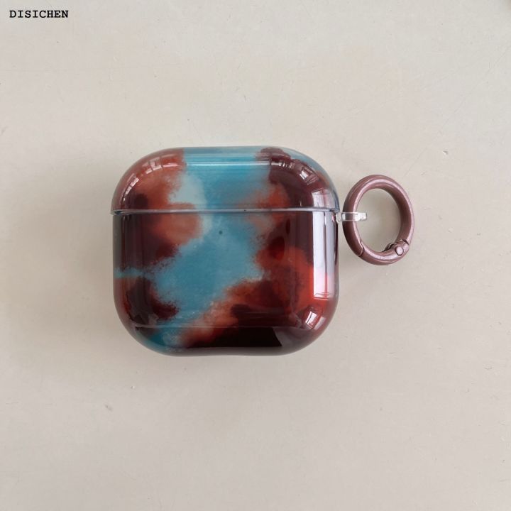 DISICHEN%20High%20Quality%20Anrushide%20Retro%20Fashion%20Blue%20Brown%20Amber%20Smudge%20Colour%20Mixture%20with%20Original%20Ring%20and%20Chair%20Pendant%20for%20AirPods%201%202%203%204%20Pro%20Pro2%20-%20Image%207