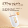 New Nose Face Lifting Massager High Frequency Ultrasonic Pulse Infrared Vibration Nose Bridge Shape Jade Warm Scrape Beauty V Face. 