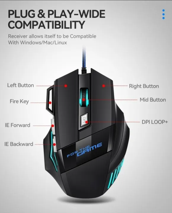 BIAGJI%20G8%20Wired%20Gaming%20Mouse%20/%20RGB%20/%20Black%20-%20Image%202