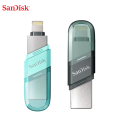 SanDisk 128GB iXpand™ Flash Drive Flip for iPhone, iPad & Computer. 