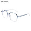 OQ BOGA 4 Colors Unisex Fashion Irregular Polygon Frame Anti Blue Light Radiation Computer Glasses Women Men Eye Protection Full Rim Eyewear. 