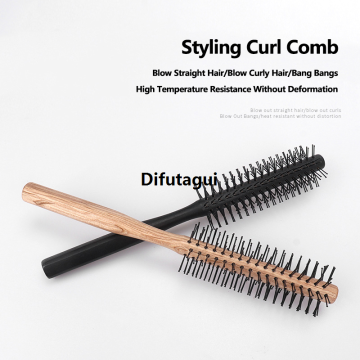Difutagui%20Straight%20Curly%20Hair%20Styling%20Round%20Comb%20Anti-Static%202025%20Mini%20Roller%20Hairbrush%20With%20Wooden%20Handle%20-%20Image%205