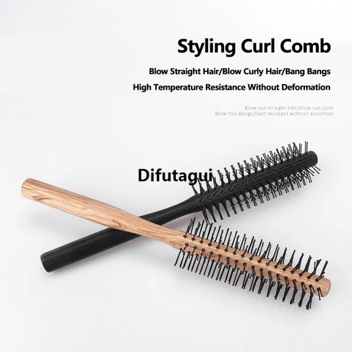Difutagui%20Straight%20Curly%20Hair%20Styling%20Round%20Comb%20Anti-Static%202025%20Mini%20Roller%20Hairbrush%20With%20Wooden%20Handle%20-%20Image%205