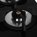Faber, Hob Maxus HT 603 CRS BR CI AI, 3 Burner- Black Glass. 