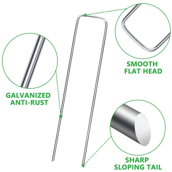 Ground%20Pegs,Garden%20Pegs%20Metal,Ground%20Pegs%20Garden,Garden%20Pegs%20for%20Netting,%20for%20Securing%20Fabric,Netting,Ground%20Sheets%20-%20Image%203