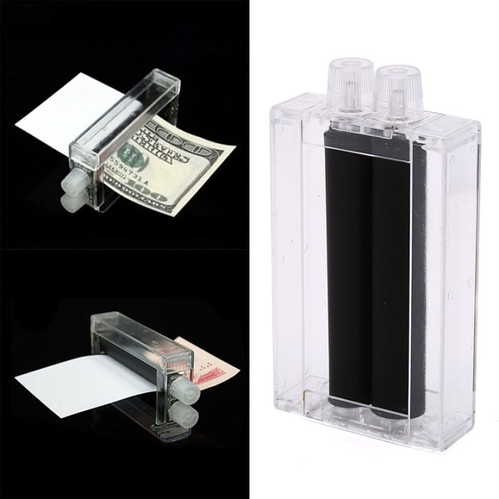 Magic Banknote Printing Machine White Paper into Banknote Creative ...