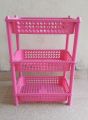 Multi Purpose Rack- 3 Layers- Easy Storage vegetable, fruits , utensils etc. 