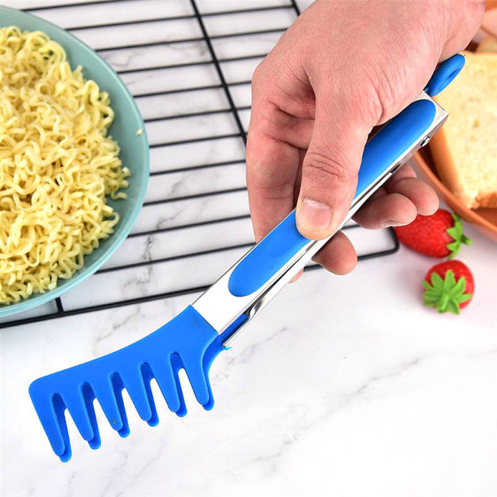 Non-Stick Stainless Steel Bread Clamp Barbecue Snack Kitchen Tool ...