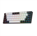 Zifriend KA646 64 Keys Blue Switch Wired RGB Mechanical Gaming Keyboard. 