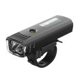 (GGBR) USB Rechargeable Super Bright LED Waterproof Headlight Front Lights,Easy Mount 4 Light Mode Cycle Lights Fits All Bikes. 