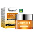 DISAAR Vitamin C Cream 50ml | Hyaluronic Acid Moisturizer for Nourishment & Glow. 