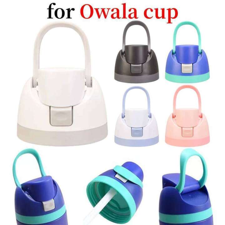 Cap No Leakage One Button Water Top / Base BPA-Free Replacement Lid for Owala Freesip Bottle