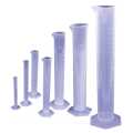 Measuring Cylinder Polylab 1000ml PP Hexagonal Base Measuring Cylinder For Kitchen And Laboratory USe. 