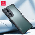 Xundd Case For Honor 70 - Airbag Shockproof Shell Transparent Pattern Back Cover. 