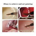 Wolves Hair Brush Pen Hook Line Paint Brush Chinese Calligraphy Brush Art Oil Painting Drawing Brush Lingxue. 