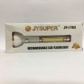JY-1703 Rechargeable LED Flashlight Torch. 