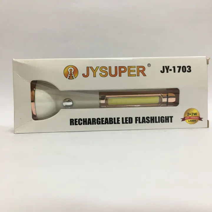 JY-1703%20Rechargeable%20LED%20Flashlight%20Torch%20-%20Image%204