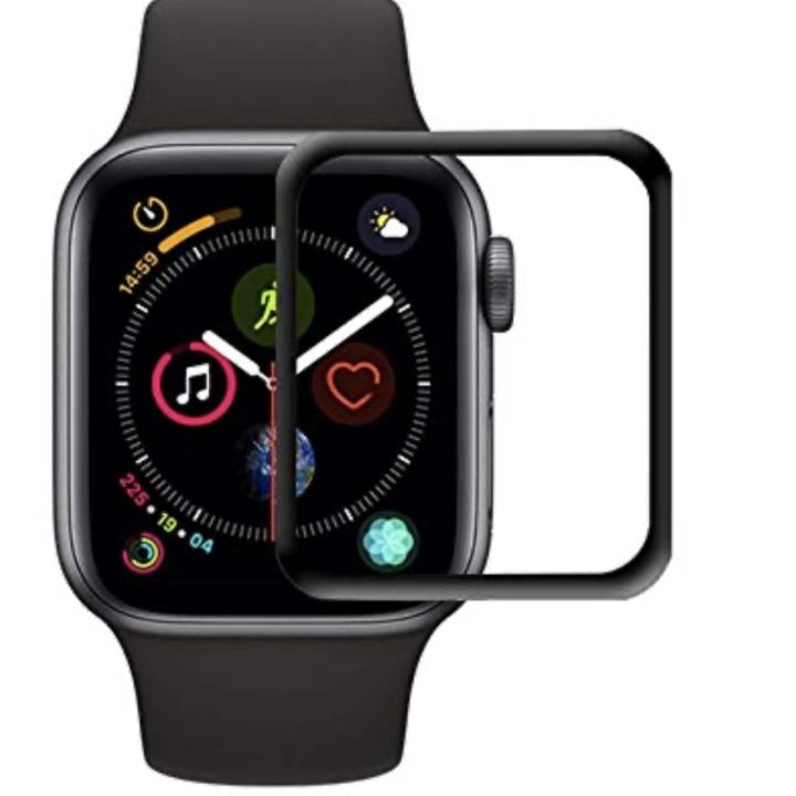 Apple Watch SE Tempered Glass 3D Full Curve- 40MM/ 45MM