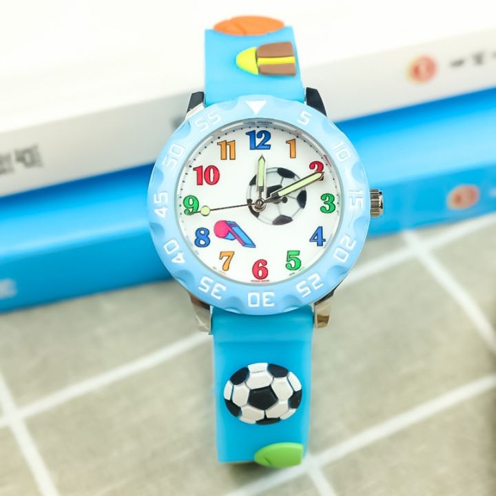 3D%20Cartoon%20Silicone%20Strap%20Football%20Design%20Kids%20Watch%20Children%20Girls%20Student%20Clock%20Wathes%20Relogio%20Kol%20Saati%20-%20Image%204