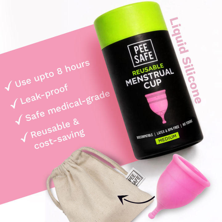 Pee%20Safe%20Reusable%20Menstrual%20Cup%20for%20Women%20%E2%80%93%20Medical%20Grade%20Silicone%20Period%20Cup%20(Medium)%20-%20Image%203