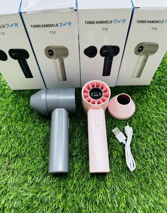 Fan T12 Turbo handheld