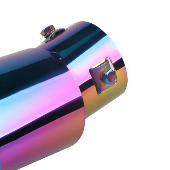 (COKP)%20Car%20Stainless%20Steel%20Multicolor%20Round%20Bend%20Exhaust%20Tail%20Muffler%20Tip%20Pipe%20Universal%20Fits%20Car%20Accessories%20-%20Image%204