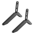 Universal TV Stand Base Table Top TV Legs for Televisions with Screws Easy Install Easy to Use. 