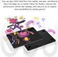 XP-PEN Deco Fun S 6.3 x4 Inches Digital Sketch Pad OSU Tablet for Digital Drawing (Black). 