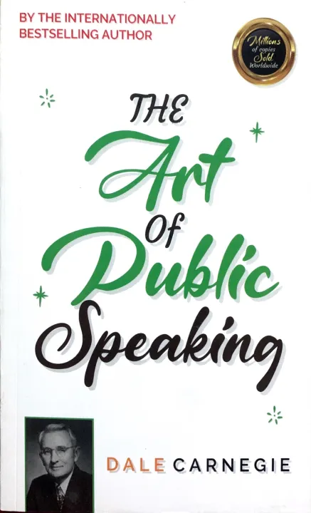 The Art of Public Speaking By Dale Carnegie ( Jainco ) | Daraz.com.np