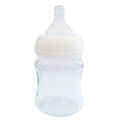 Tender Flo 150mL Ultra Clear Wide Neck Baby Feeding Bottle | 1 Bottle | Tritan Material Made in USA. 