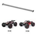 NAMUNY 2 Set RC Car Part: 1 Set Front Swing Arm & 1 Set Metal Drive Shaft CVD. 