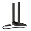 TP-Link AC1300 Archer T4U Plus Dual Antennas High-Gain Wireless USB Adapter. 
