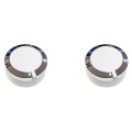 2Pcs WE01X24552 Dryer Control Knob Replacement Fits for AP6026722, 4396547,PS11736611. 
