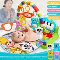 kids Baby Music Piano Keyboard Play Rack Kids Early Education Gym Crawling Game Pad Toy Clawing. 