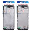 Luxury For Samsung A16 5G SM-A166B LCD Display Touch Screen Digitizer Replacement for A16 4G SM-A165F Mobile Phone Repair Part. 