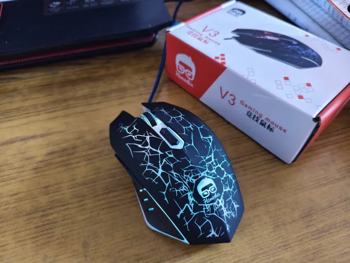 V3%206D%20Professional%206%20Buttons%203200CPI%20with%202400DPI%20Gaming%20Sensor%20Pro%20Mechanical%20Gaming%20Mouse%20-%20Image%202