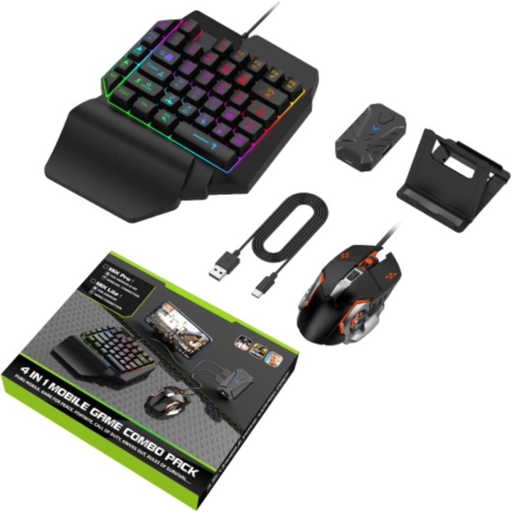 Mix%20Pro%20+%204%20in%201%20Mobile%20Game%20Combo%20Pack,%20Mobile%20Gamepad%20Controller,%20One%20Handed%20Gaming%20Keyboard,%20Mouse%20Converter,%20Adjustable%20Phone%20Stand%20Mix%20Pro+%20-%20Image%203