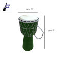Djembe Drum Wood Leather Jembe Made In Nepal. 
