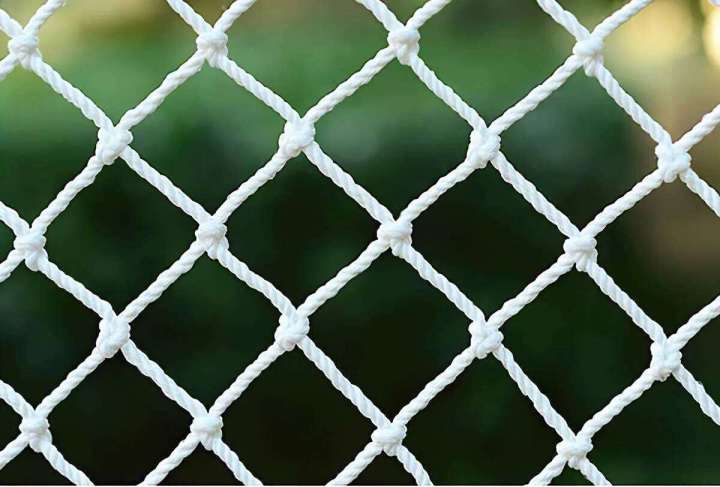 Solid Nylon Railing Stairs Netting Children Building Anti-Falling ...
