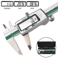 ET50 Spelling Vernier Calipers with Fractions with Metal Digital Mixed Score Display. 