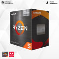 AMD Ryzen 5 5600G 6-Core 12-Thread Unlocked Desktop Processor with Radeon Graphics. 