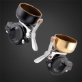 Retro Bicycle Bell Clear Loud Sound Mountain Bike Handlebar Ring Horn Safety Cycling Warning Alarm Gold. 