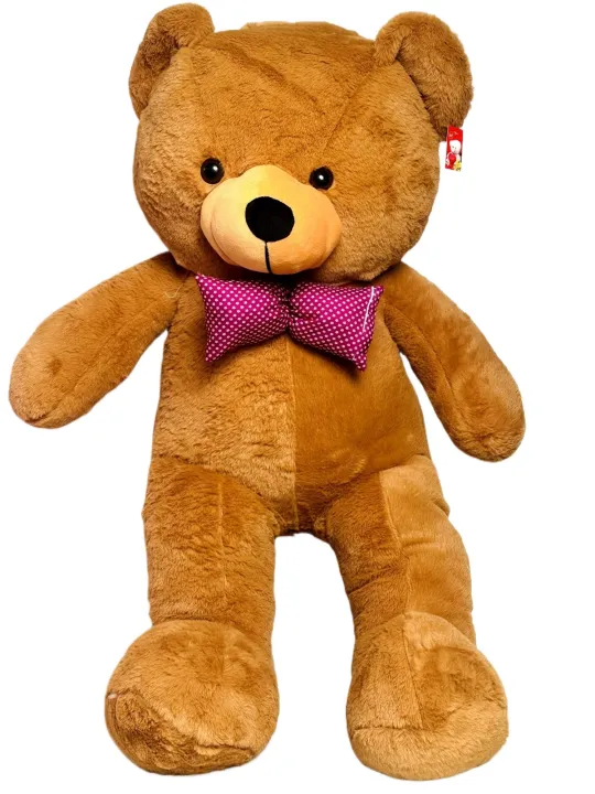 4Ft%20Brown%20Teddy%20Bear%20%20Doll%20-%20Image%203