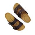 EVERESCO CORK SLIDES BROWN (CS1) | SLIPPERS FOR MEN | SLIPPERS FOR WOMEN. 
