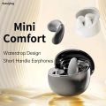 Sutuiying RD40 Short Handle 5.4 Bluetooth Headphones Wireless Earphones Sports Bargain price Hifi Earbuds Noise Cancelling Business Student Game Headset. 
