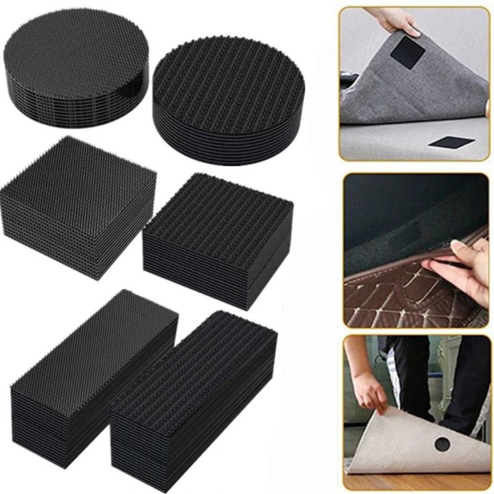Universal Double Faced Carpet Fixing Stickers Anti Skid High Adhesive ...
