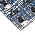 20Pcs 5V mini USB 1A 18650 Lithium Battery Charging Board With Protection Charger Module. 