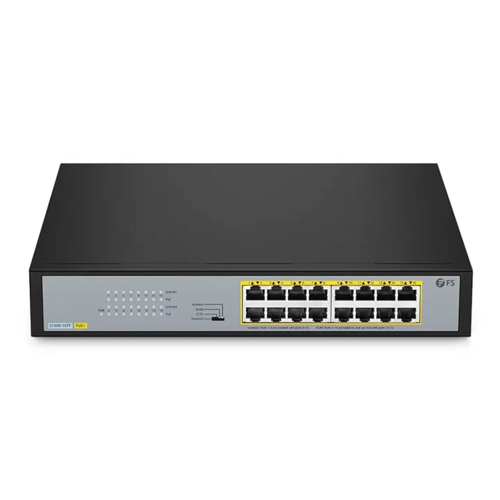 Smart Poe Switch 2 Years Warranty (16+2) Best Quality