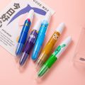 Cute Quick Dry 12 Color Drawing Pens Washable Water-Soluble Twistable Coloring Sticks Non-dirty Hand Painting Doodle Markers. 