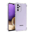 Clear case for Samsung Galaxy A53 5G - Transparent Soft Shockproof Airbag Crystal Back Cover. 